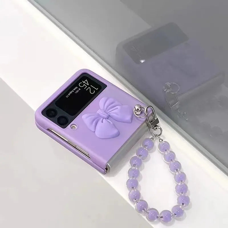 Love Chain Cute Phone Case Folding Protective - Bellarte Enchanté Love Chain Cute Phone Case Folding Protective